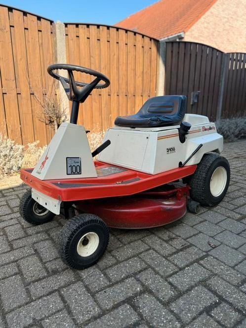 Simplicity 3108 zitmaaier, Tuin en Terras, Zitmaaiers, Ophalen, Gebruikt, Simplicity, Versnellingen