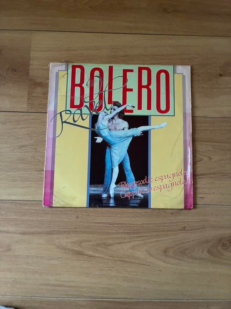 Lp bolero, Boeken, Kunst en Cultuur | Dans en Theater, Ophalen, Zo goed als nieuw