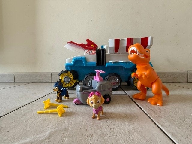 PAW Patrol Dino Rescue - Dino Patroller, Kinderen en Baby's, Ophalen, Gebruikt