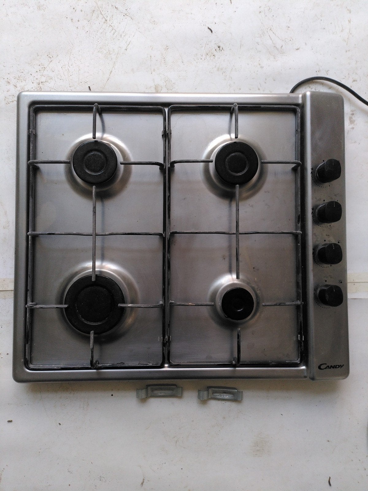 Gasfornuis, Elektronische apparatuur, Ophalen, Gebruikt, 4 kookzones, Inbouw