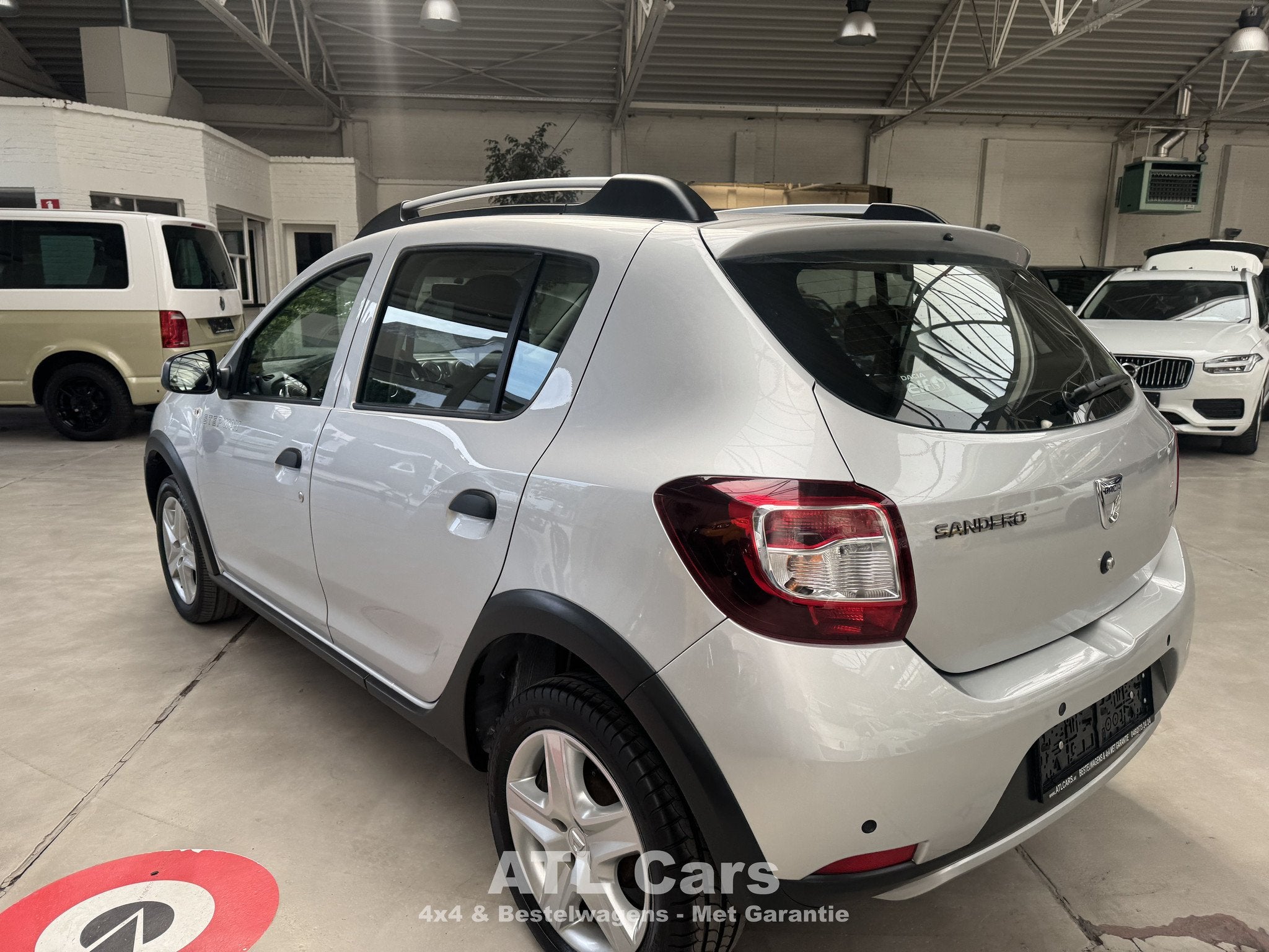 Dacia Sandero STEPWAY | 0.9 BENZINE | AIRCO | GPS | CRUISE C, Autos, Achat, 90 ch, Entreprise, https://public.car-pass.be/vhr/4c5c4dc2-983e-4ccf-aeae-3f4ada91c623
