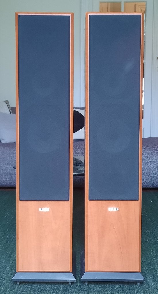 Enceintes (baffles) tour Acoustic Energy (AE) Aegis Evo 3, Autres marques, Enlèvement, Utilisé, Haut-parleurs Frontaux, Arrière ou Stéréo