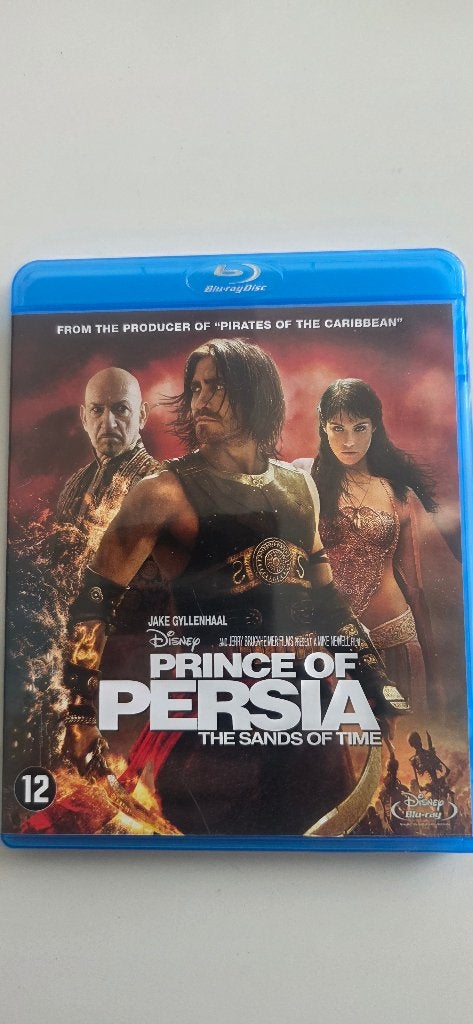 BR - Prince of Persia The Sands of Time, CD & DVD, Blu-ray, Enlèvement ou Envoi, Anglais, Film, Néerlandais