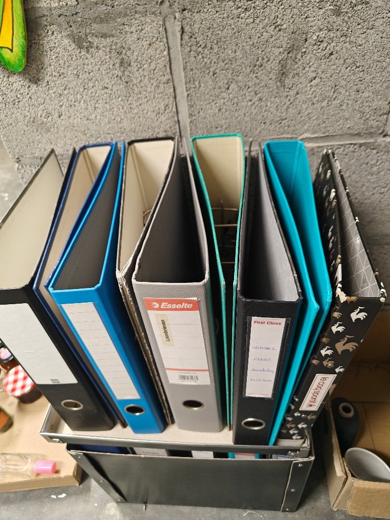 Kaften, Diversen, Schoolbenodigdheden, Ophalen of Verzenden, Zo goed als nieuw