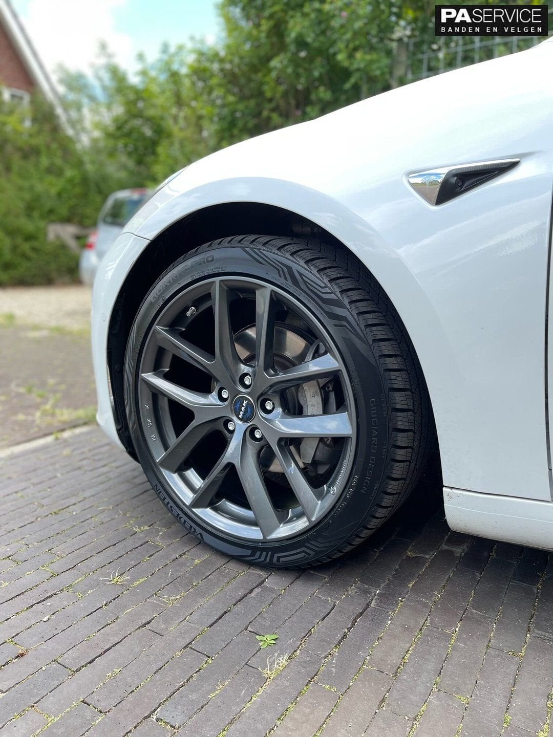 Nieuwe 19 inch MAK Voltage Tesla Model 3 velgen, Auto-onderdelen, 19 inch, -, -, Banden en Velgen