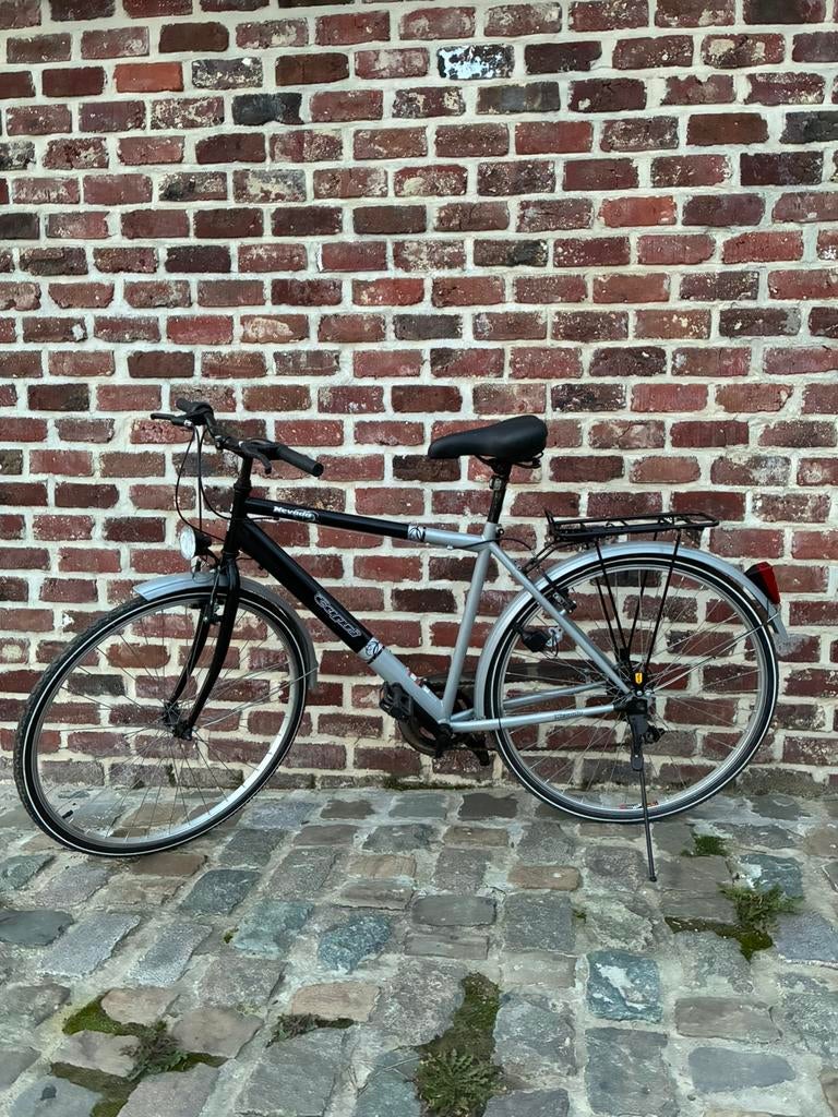 Studente fietsen, Ophalen, Gebruikt