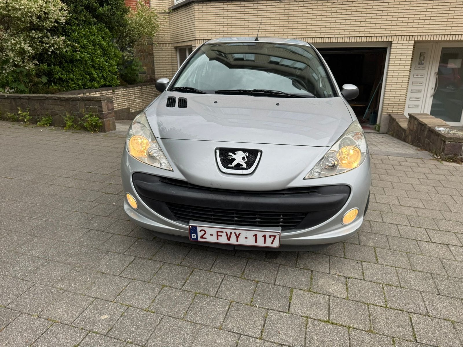 Prugeot. 206+.  Essence. 2011. Airco. 125000 km, Achat, Particulier, Essence