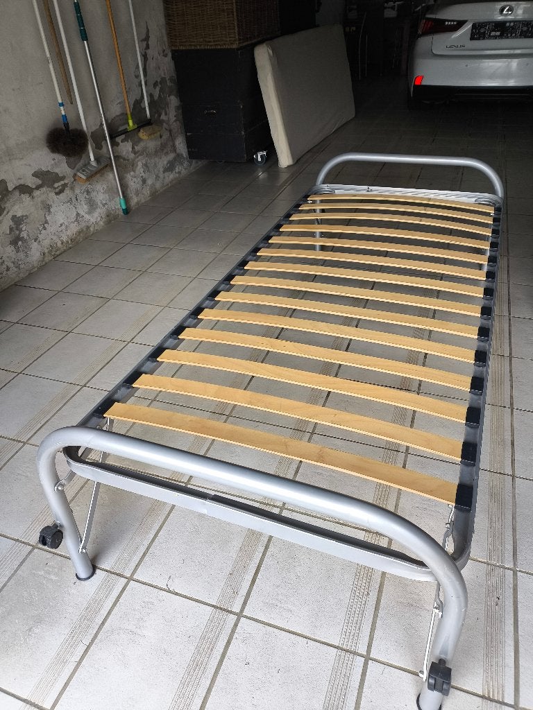 Plooibed 2m x 0.90cm, Ophalen, 90 cm, Eenpersoons, 200 cm