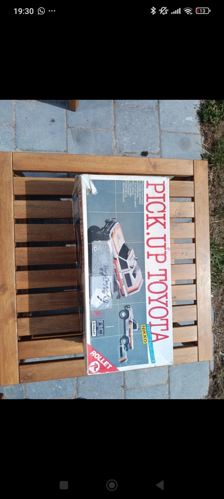 nikko toyota Hilux 1/16, Enlèvement ou Envoi