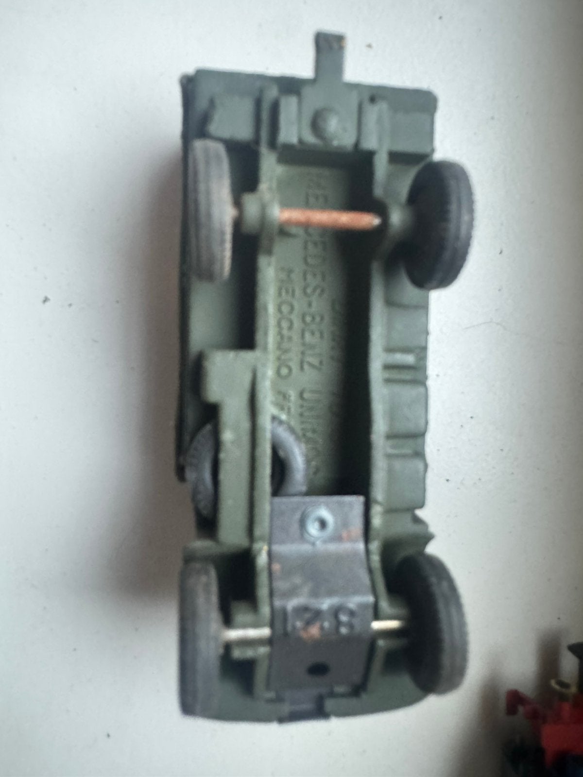 Dinky Toys, Enlèvement, Utilisé, Autres types