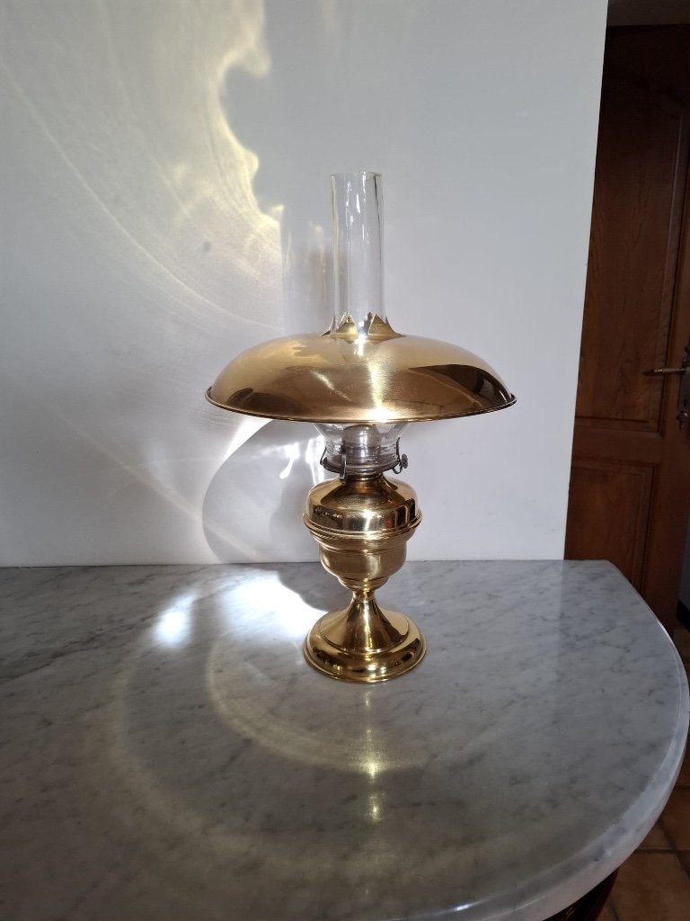 Lamp, Ophalen, Olielamp