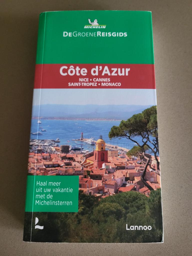De groene reisgids cote d'azur, Ophalen, Zo goed als nieuw, Europa, Reisgids of -boek