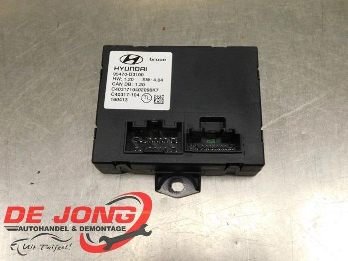 Module passage hayon d'un Hyundai Tucson, -, 3 mois de garantie, Utilisé, Hyundai