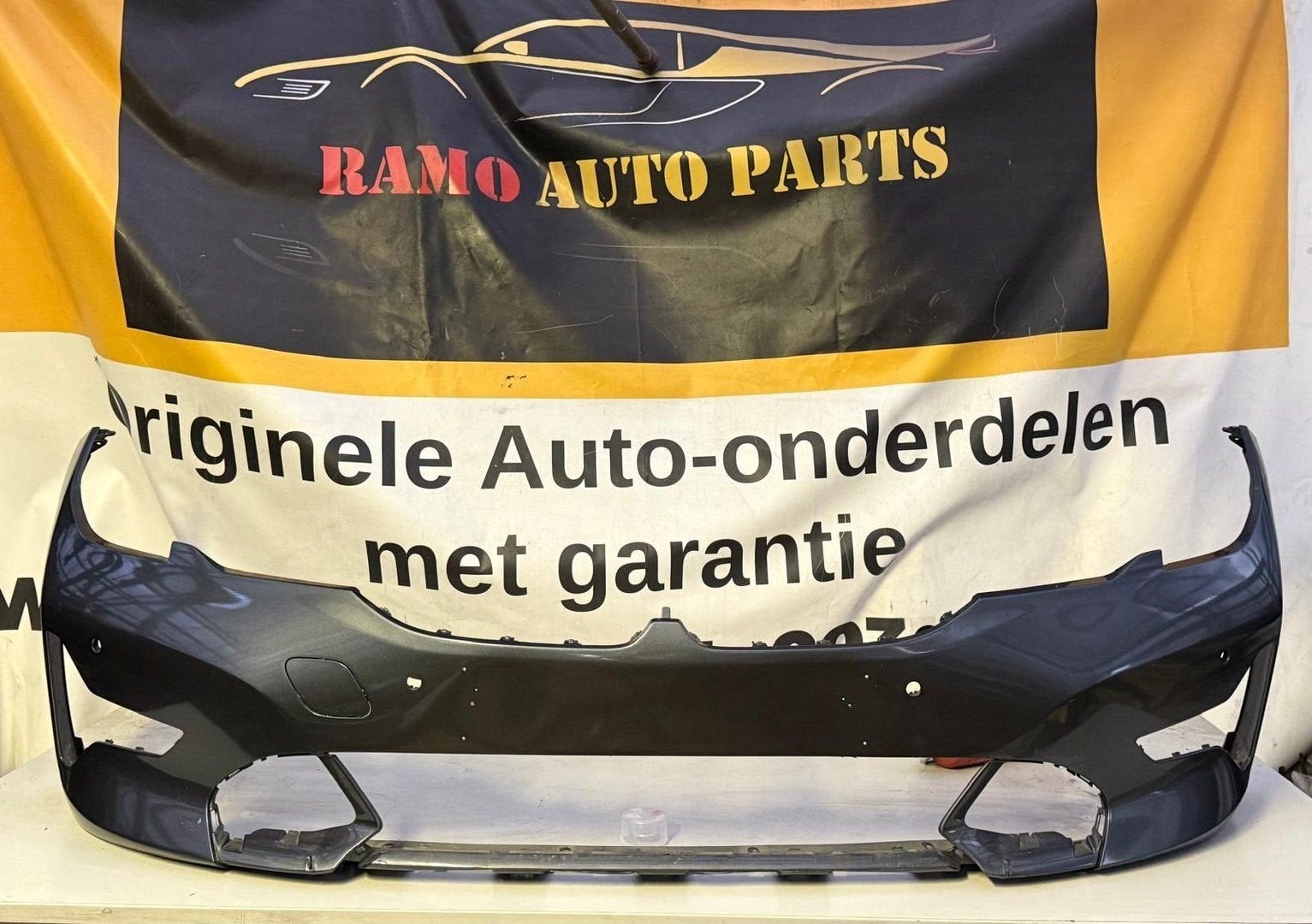VOORBUMPER BMW 3-SERIE G20 G21 SPORT LINE 7468359