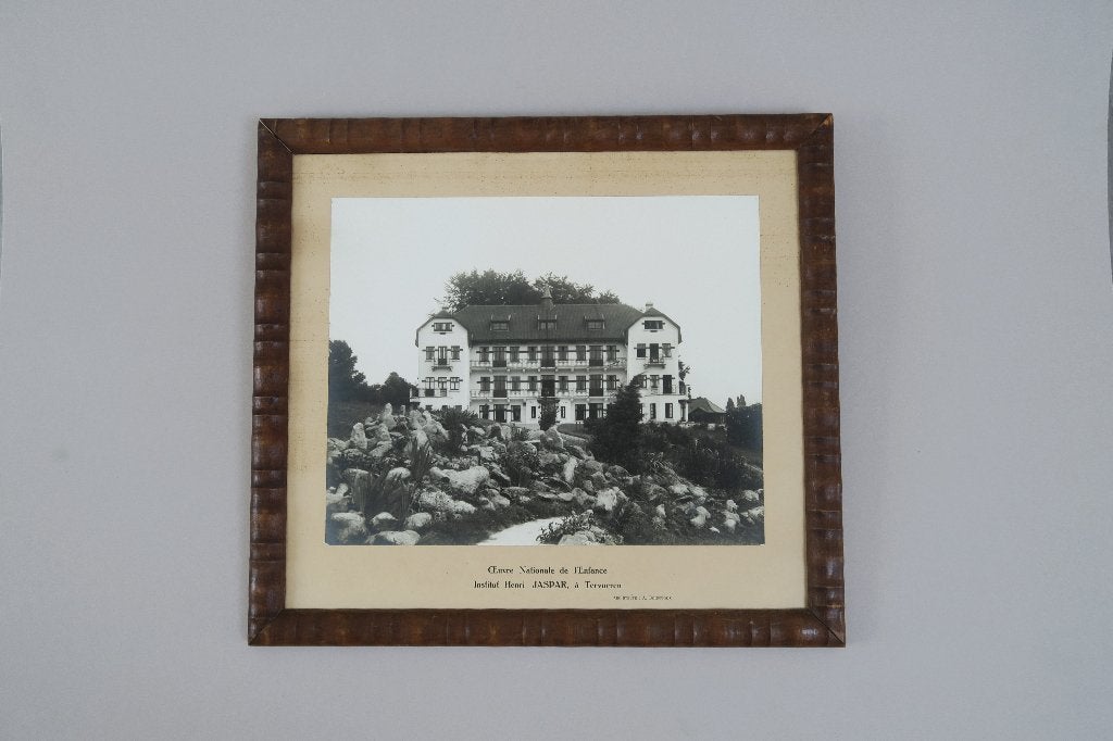 Photo ancienne Institut Henri Jaspar Tervuren, Enlèvement ou Envoi, Photo, Utilisé, 1940 à 1960