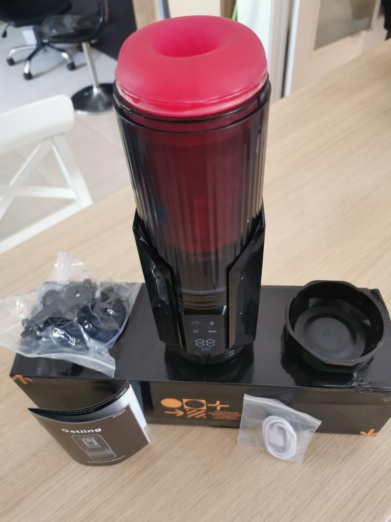 Sextoys masturbateur automatique homme, Ophalen of Verzenden, Nieuw