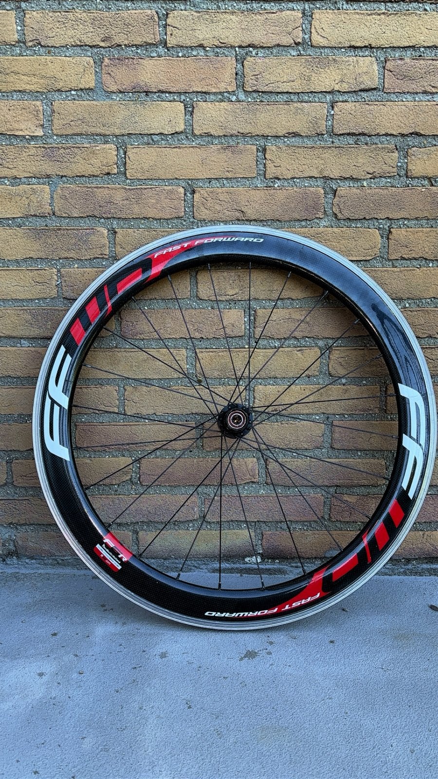 Roue arrière Fast Forward F6R, Neuf, Racefiets, Enlèvement, Carbone