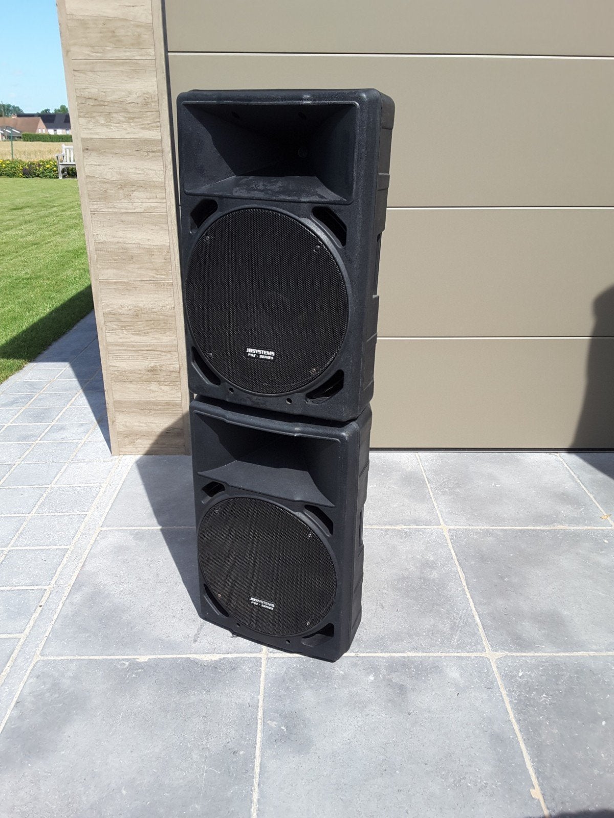 JBsystems PSX-15 boxen, TV, Hi-fi & Vidéo, Enlèvement, Comme neuf
