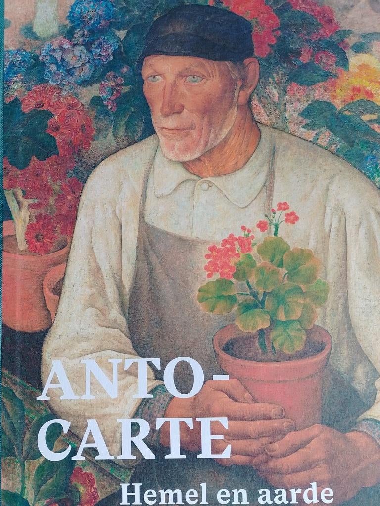 Anto Carte  1  1886 - 1954   Monografie, Verzenden, Nieuw, Schilder- en Tekenkunst