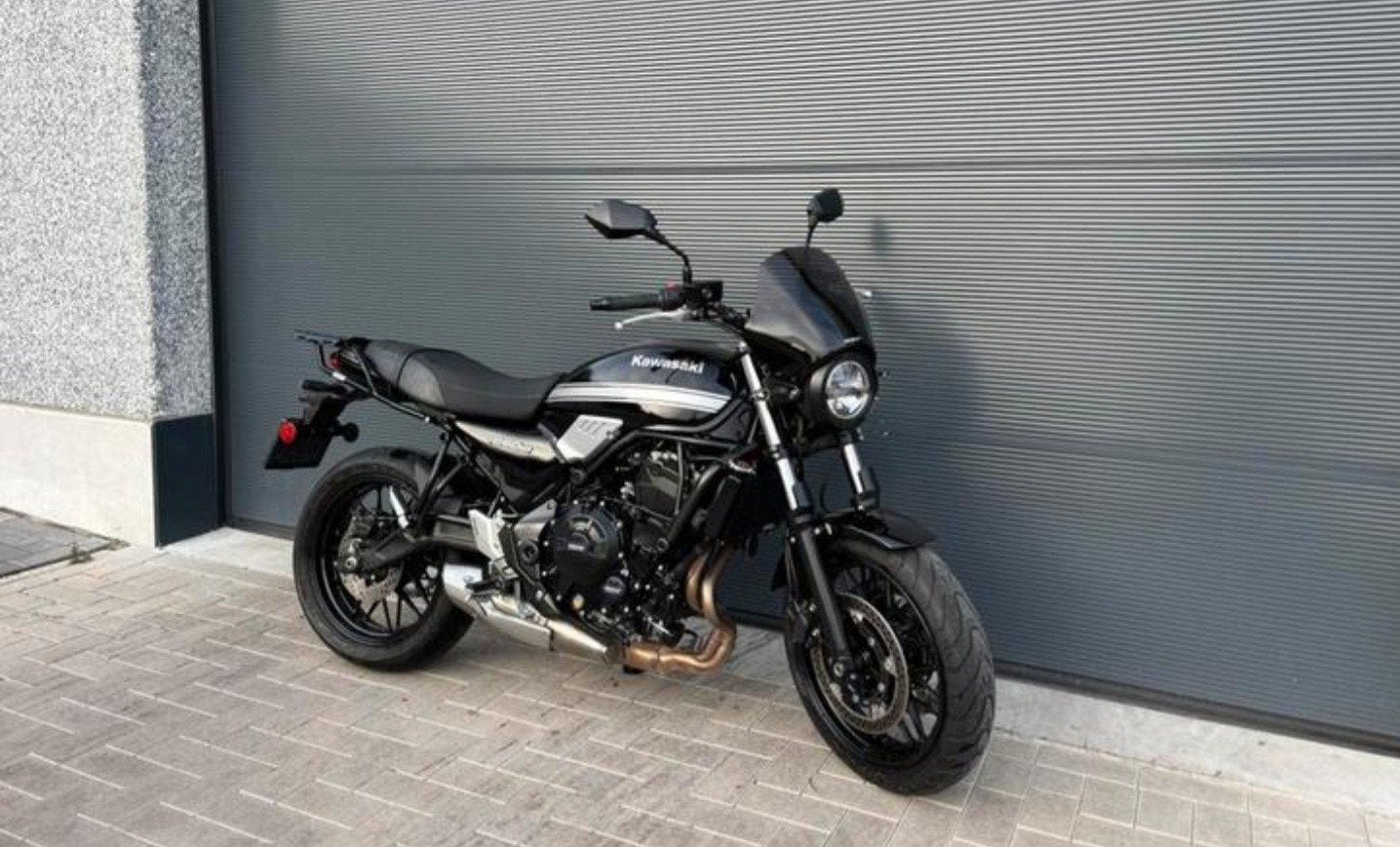 Kawasaki Z650 RS - 2023 - Garantie - A2 mogelijk - Topcondit, Entreprise, Plus de 35 kW, 2 cylindres, Sport