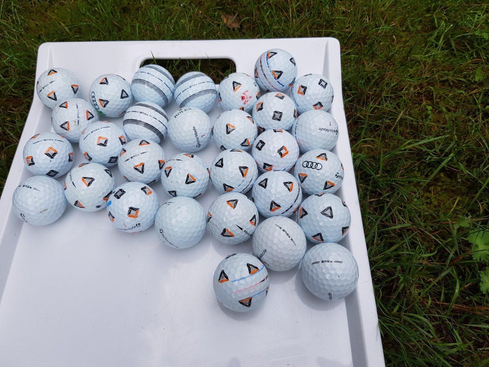Balles de golf TaylorMade TP5X et TP5, Enlèvement, Utilisé, Balle(s), Autres marques