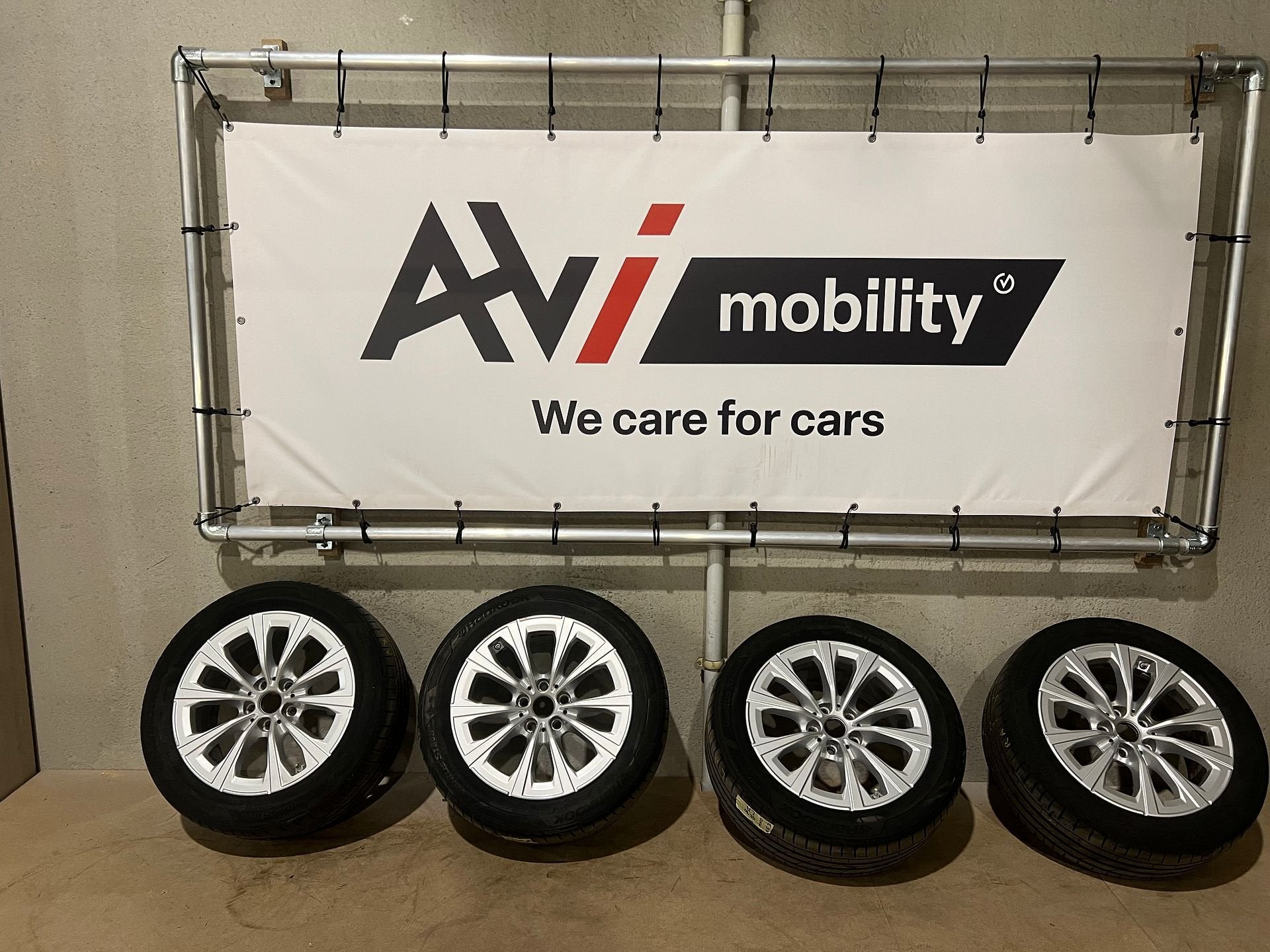 complete zomerset Bmw 320e 225/50R17 98Y 6-7mm, Pneus et Jantes, -, Véhicule de tourisme, Pneus été
