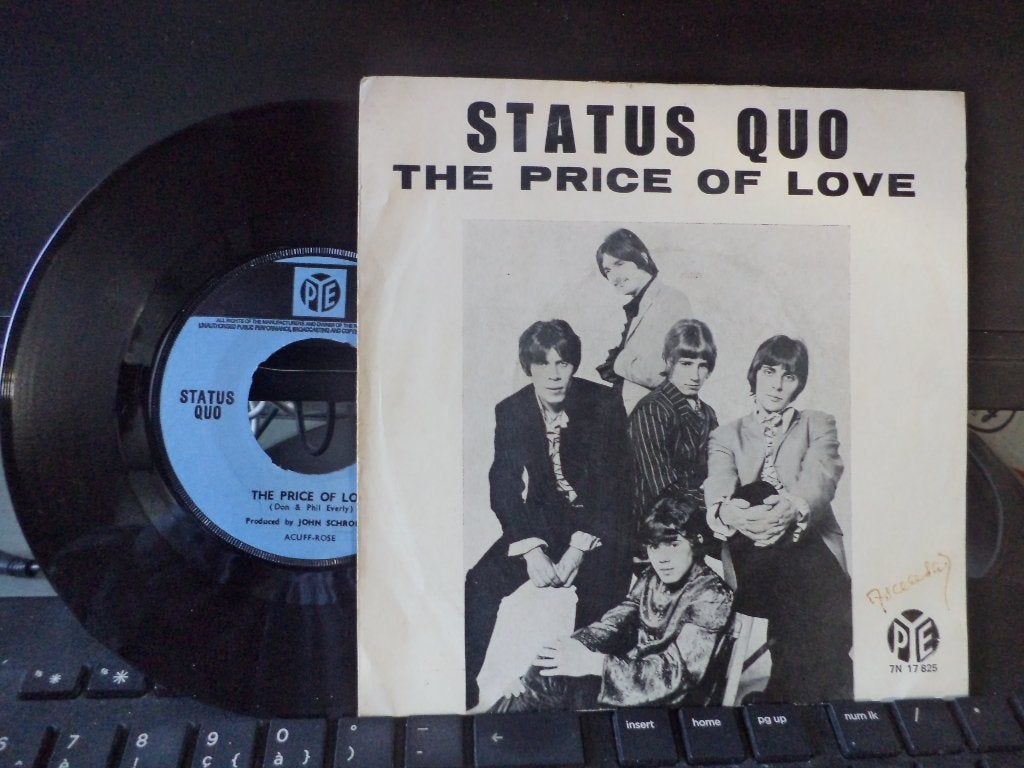Status Quo - The price of love, Ophalen of Verzenden