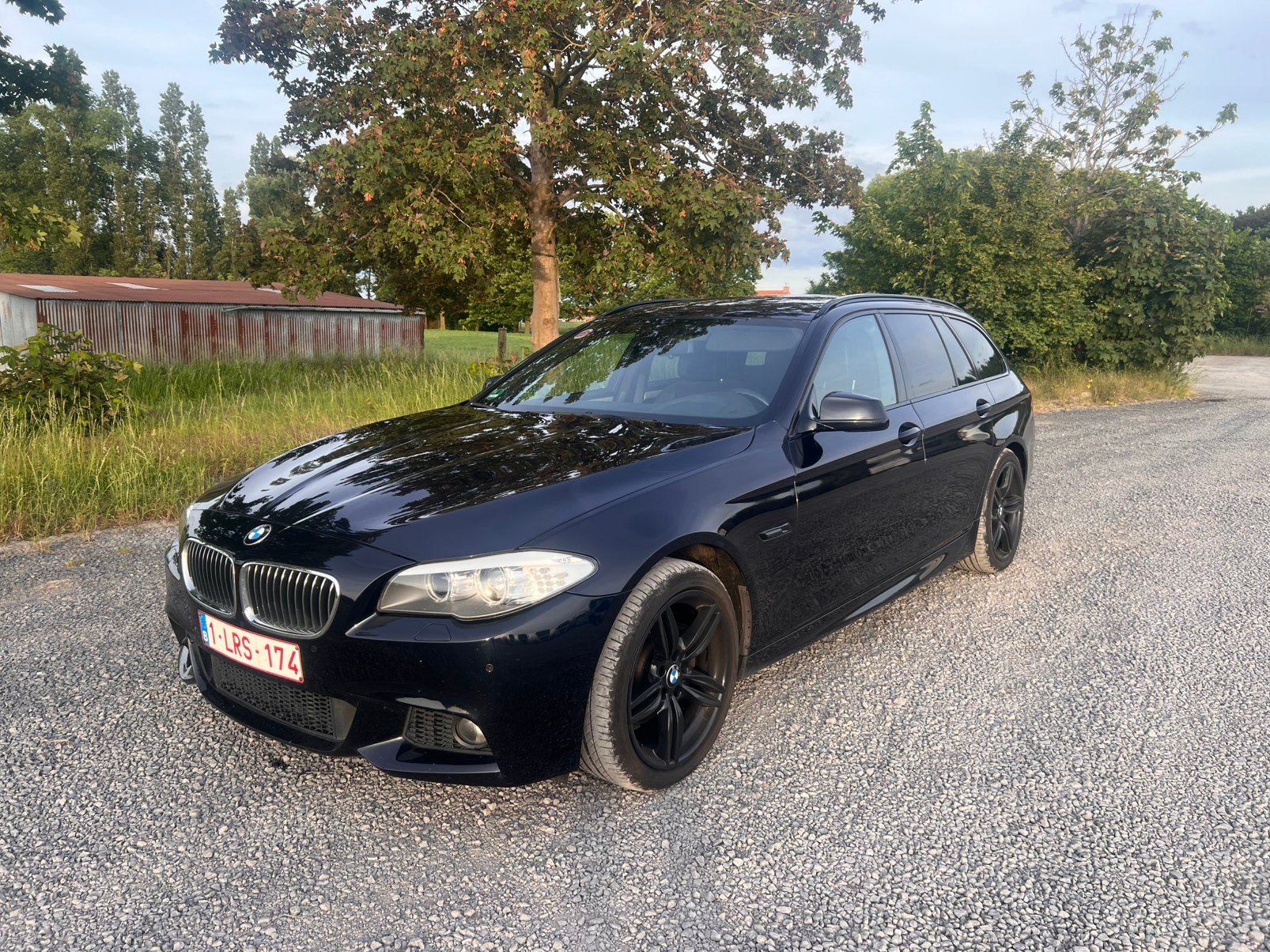 Bmw f11 520d, Auto's, BMW, Particulier, 5 Reeks, Trekhaak, Diesel, Ophalen