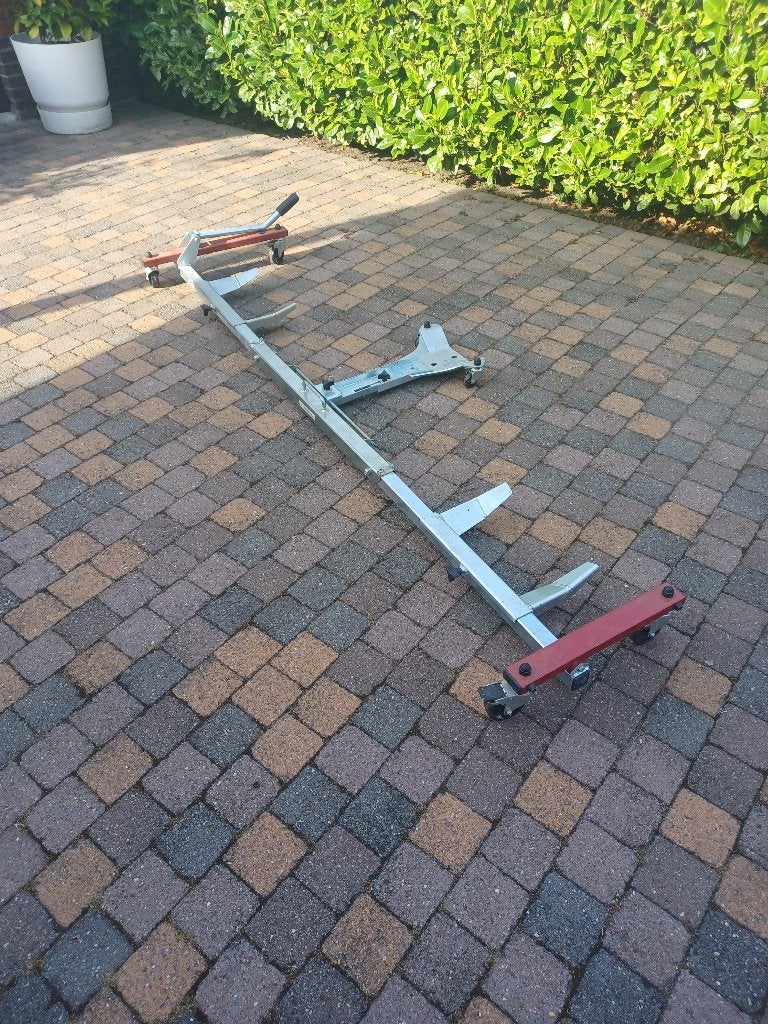 Parkeerhulp acebikes U turn mover, Ophalen