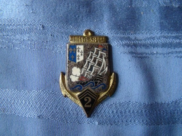 MILITARIA, Ophalen of Verzenden, Landmacht, Embleem of Badge