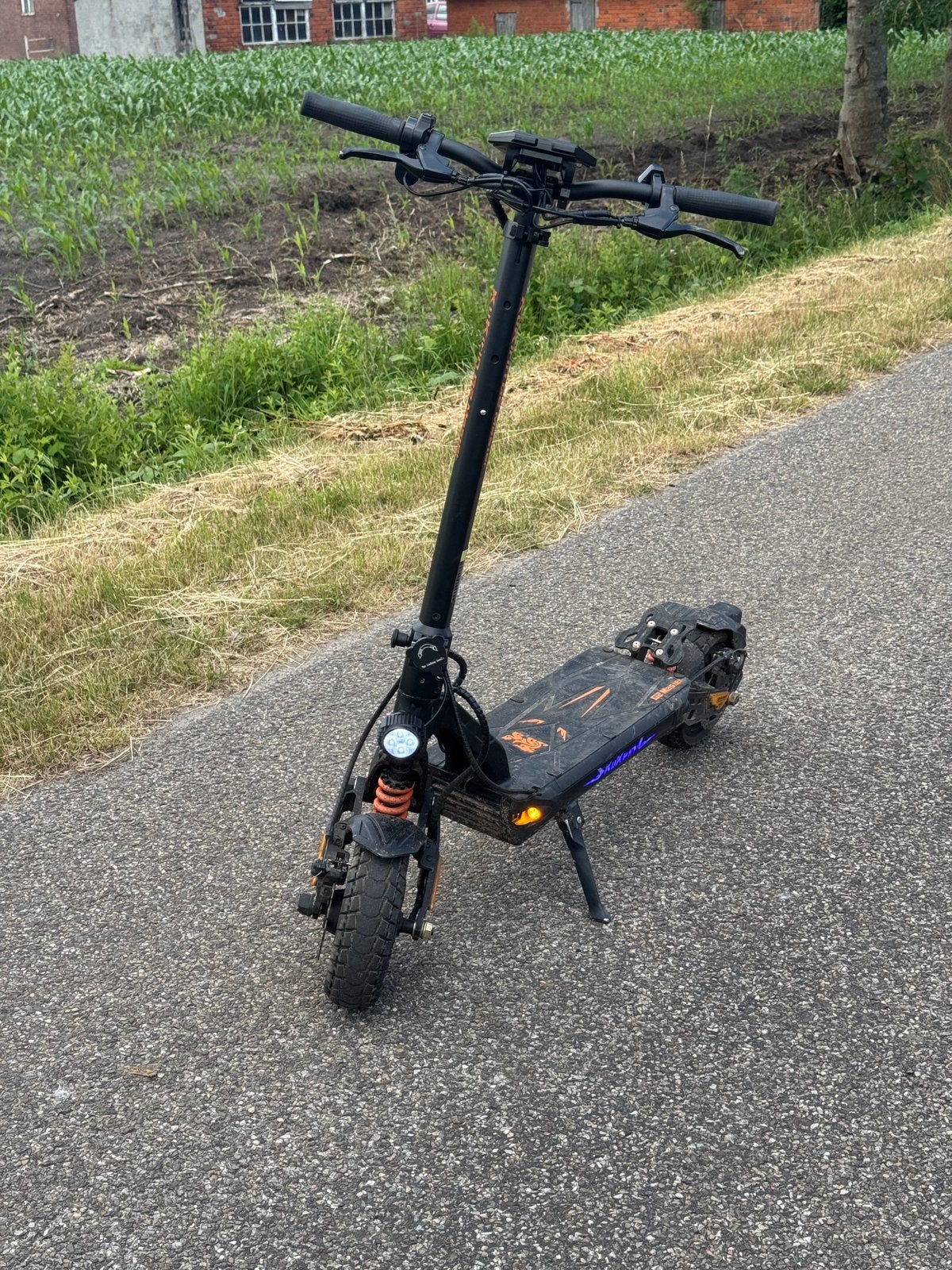 KuKirin G2 Master 2025 (Prijs Bespreekbaar!!), Fietsen en Brommers, Steps, Ophalen, Zo goed als nieuw