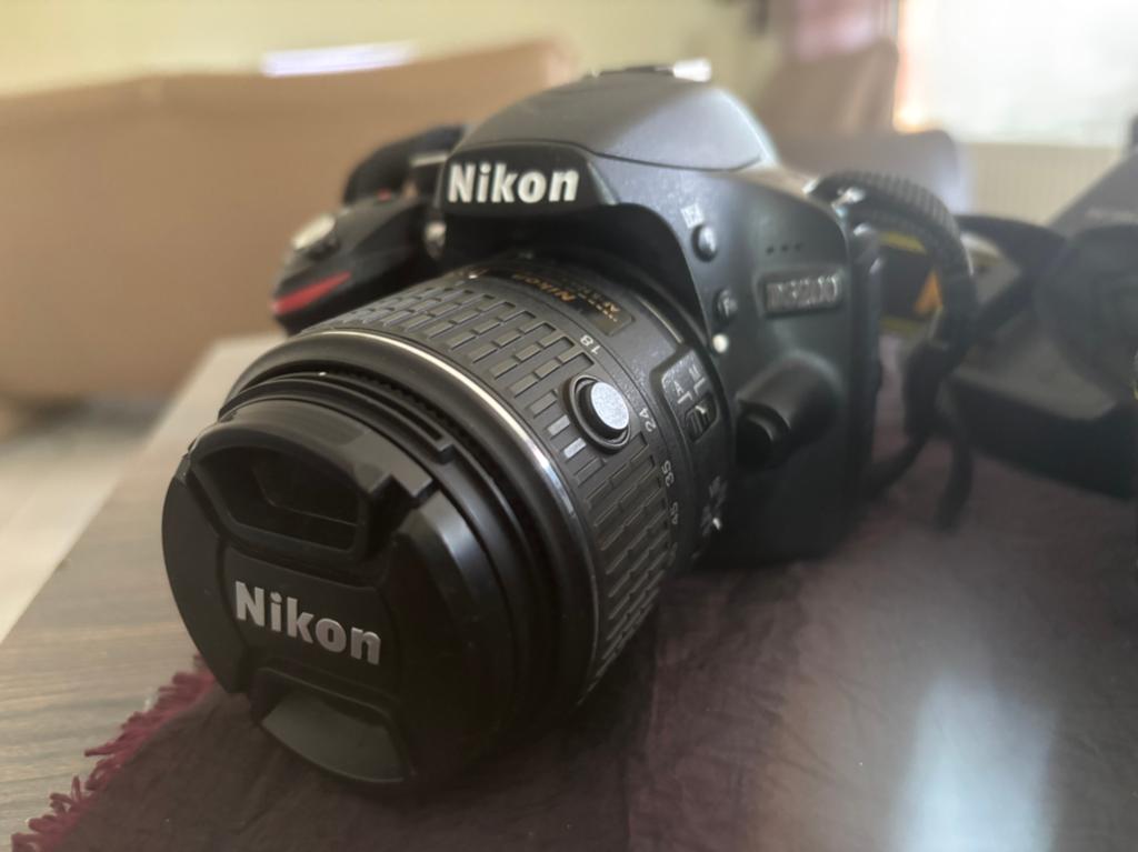 Nikon D 3200, Audio, Tv en Foto, Ophalen, Zo goed als nieuw, Nikon