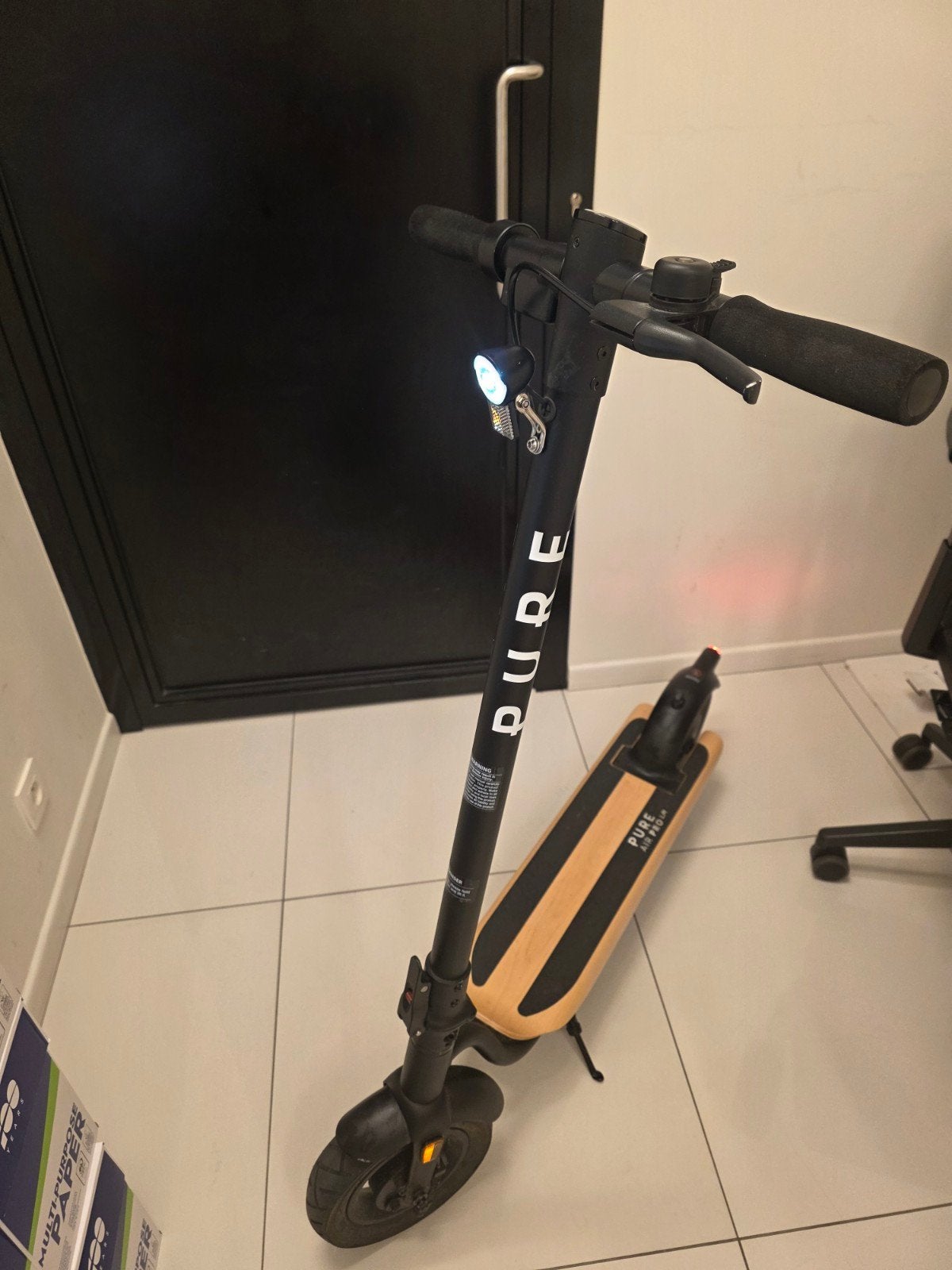 Trottinette Pure Electric Air 3 Pro LR, Enlèvement, Comme neuf, Pure