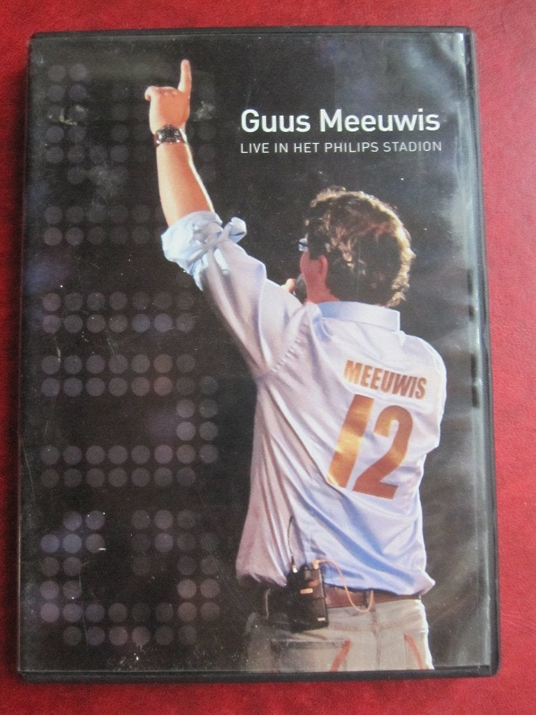 Guus Meeuwis - En direct au stade Philips, CD & DVD, DVD | Musique & Concerts, Enlèvement ou Envoi, Tous les âges, Comme neuf