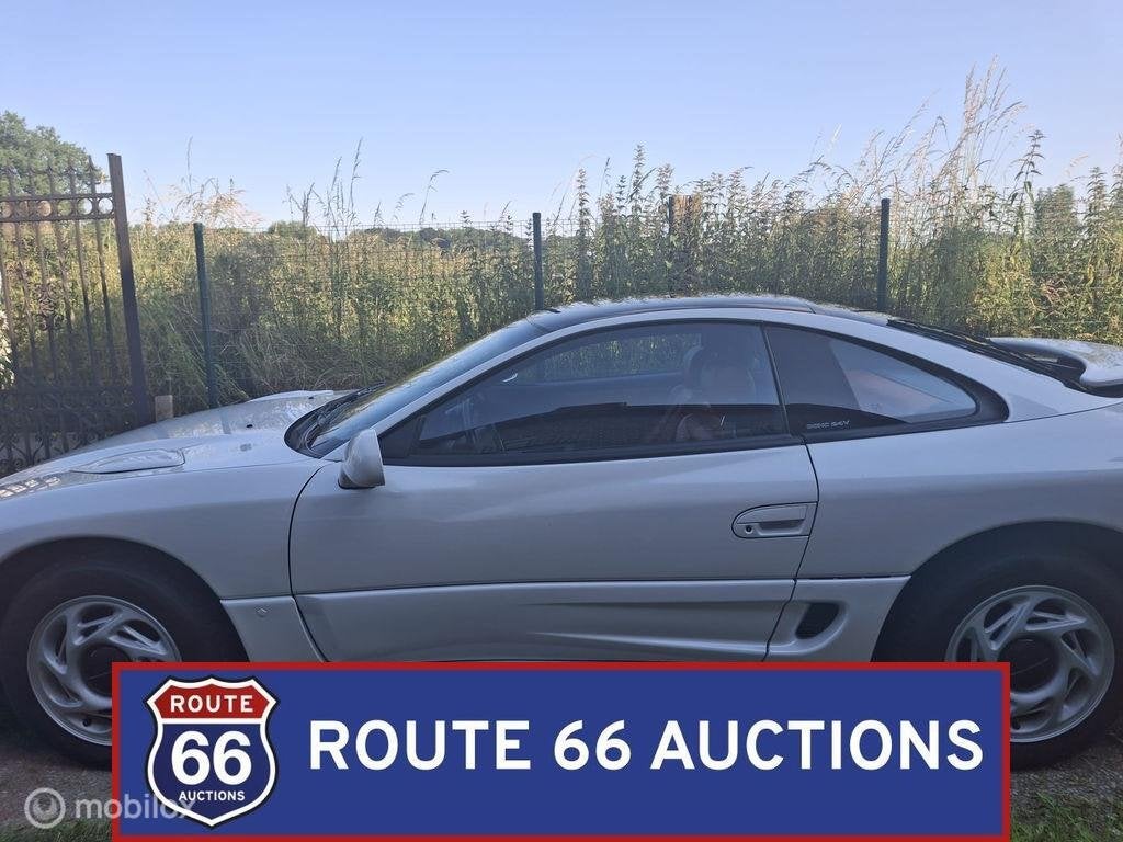 Dodge Stealth | 1991 | Route 66 Auctions, Auto's, Zwart, Bedrijf, Handgeschakeld, Overige carrosserie