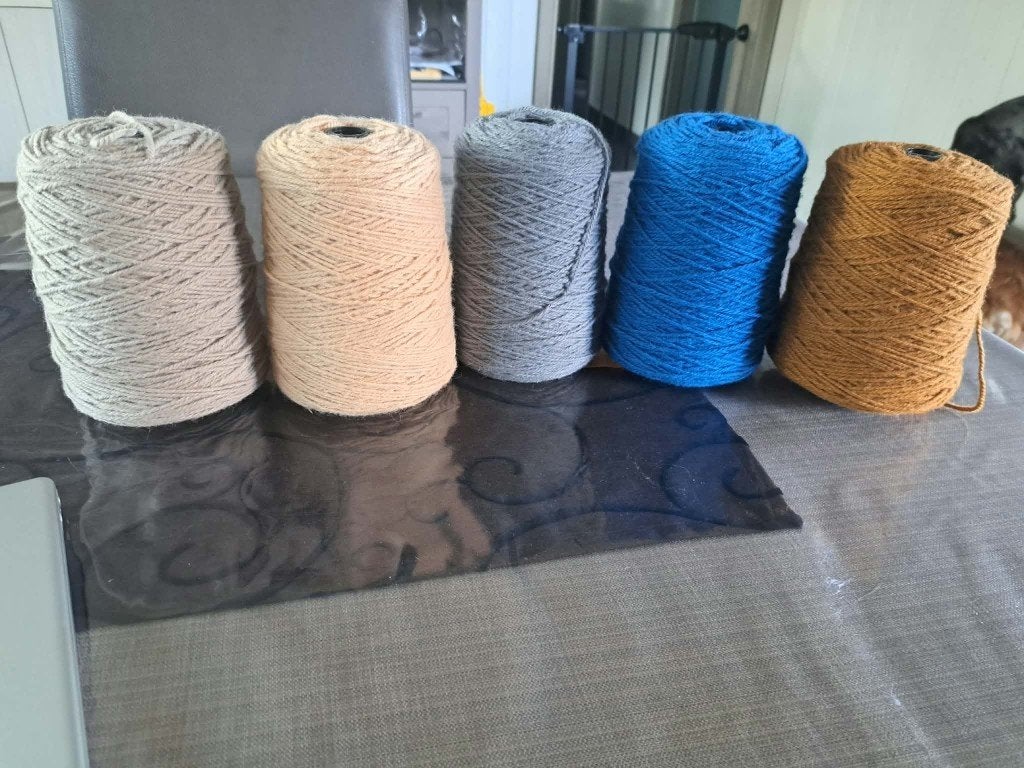 tufting wol, Enlèvement, Neuf