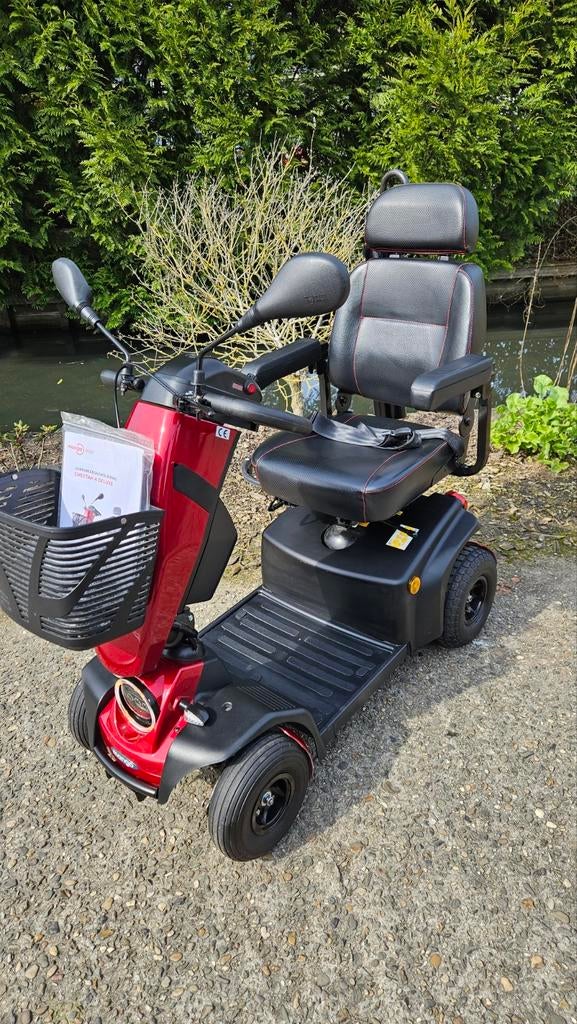 Cheetah DeLuxe scootmobiel 2023, in nieuwstaat!, Ophalen, Zo goed als nieuw