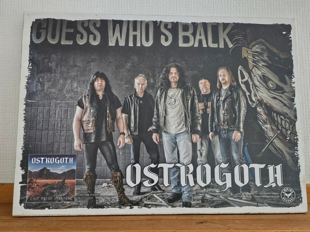 Visite promotionnelle d'une affiche à Ostrogoth, Enlèvement ou Envoi