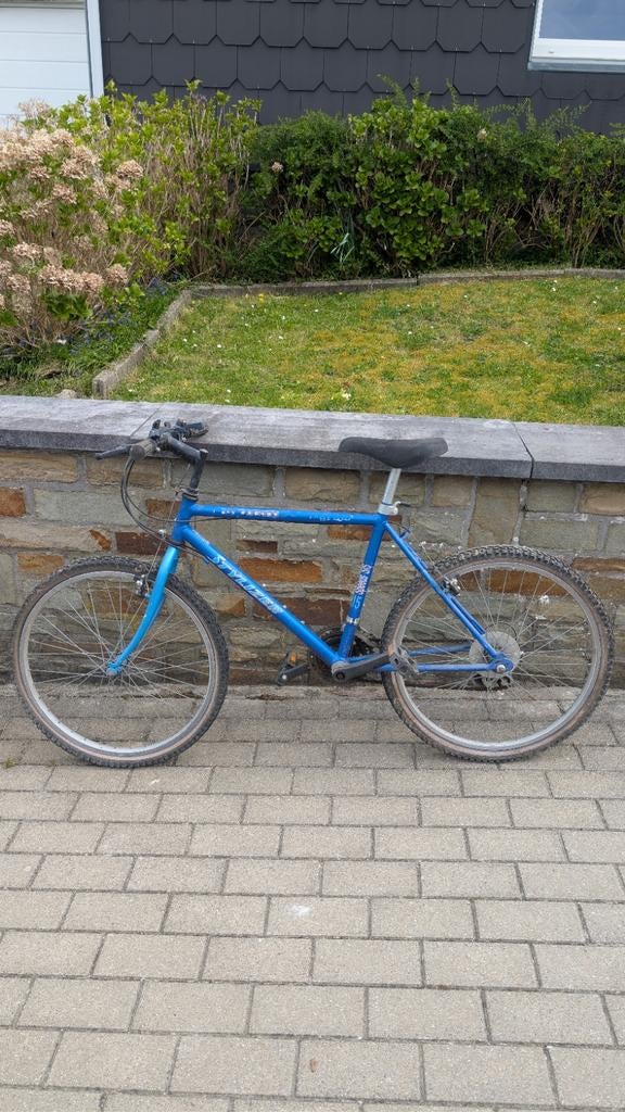 Kleine antieke mountainbike, vanaf het freewheel, Fietsen en Brommers, Ophalen