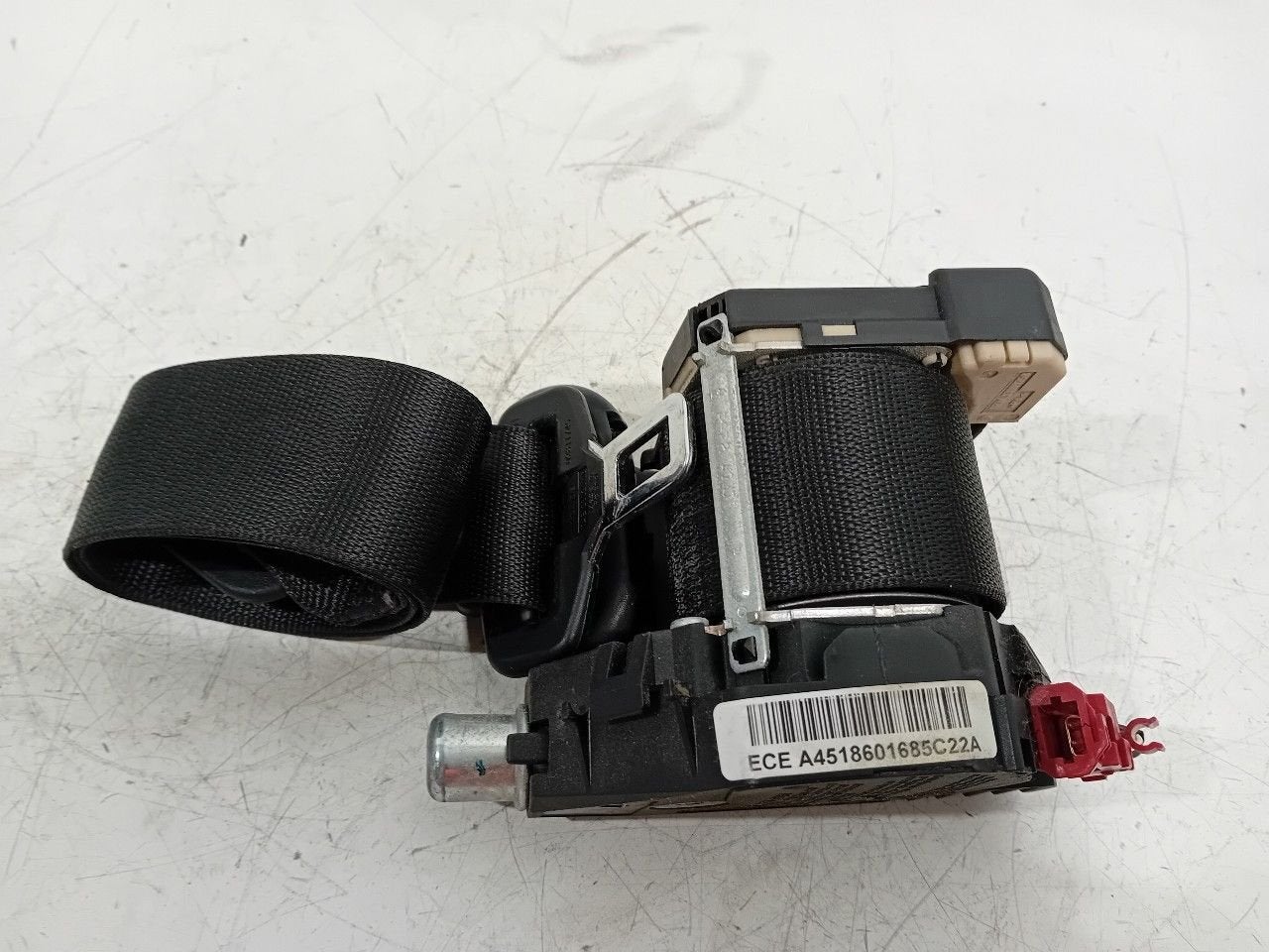Veiligheidsgordel rechts voor Smart Fortwo, Auto-onderdelen, Onderdelen@venauto.nl, Van der Ven Autorecycling B.V., Gebruikt, Ettenseweg 76, 4706 PB Roosendaal, The Netherlands