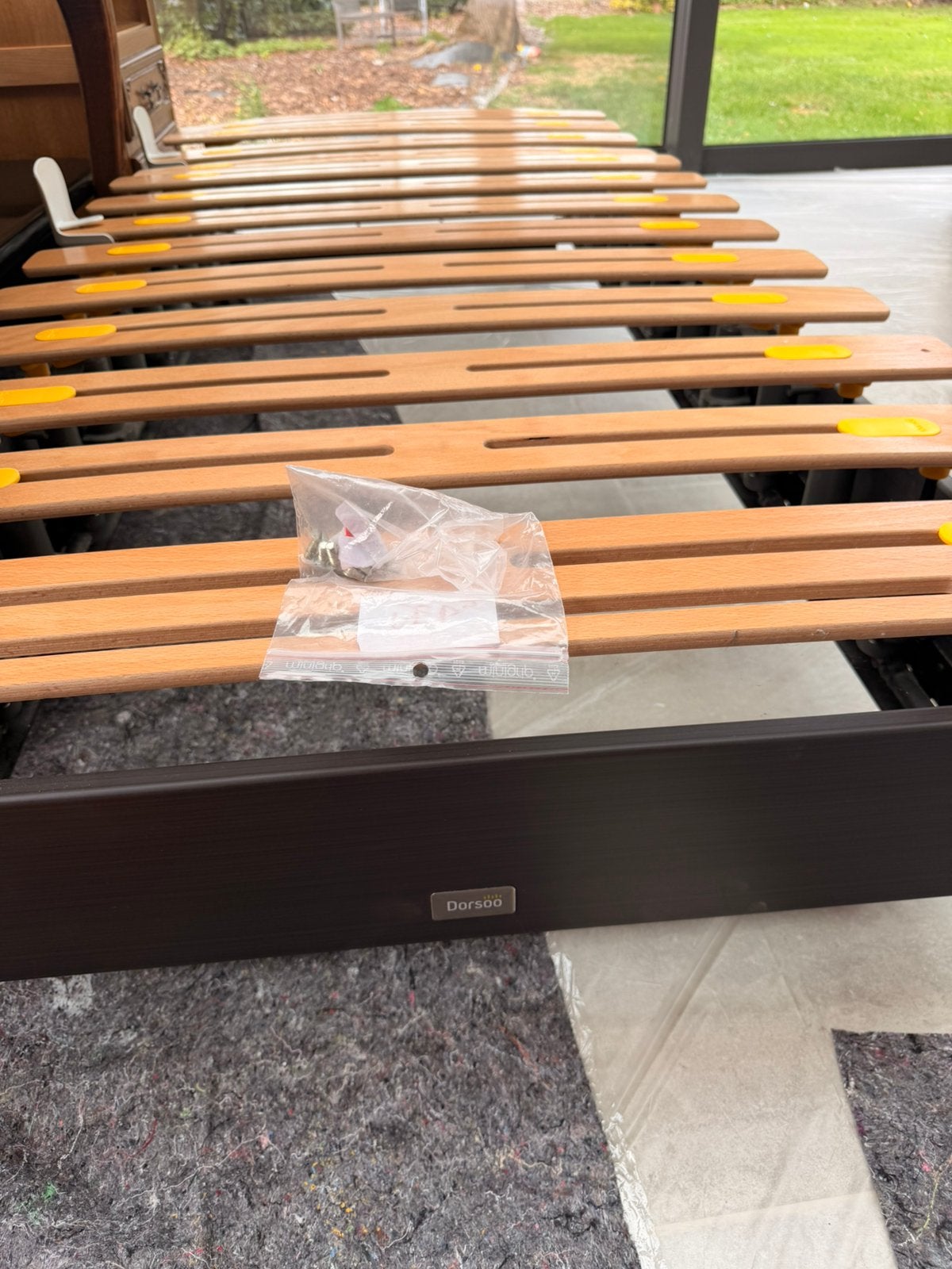 Dorsoo / nieuwstaat / Active+ lattenbodem bedbodem, 90 cm, Enlèvement, Sommier, 190 cm ou moins