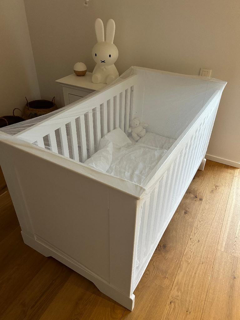 Muggennet, Kinderen en Baby's, Babywiegjes en Ledikanten, Ophalen, Zo goed als nieuw, Overige typen
