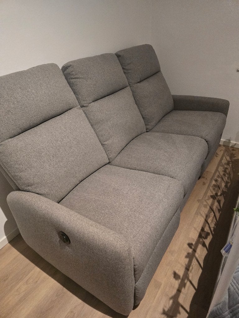Sièges, Maison & Meubles, Trois personnes, 100 à 125 cm, Comme neuf, Enlèvement