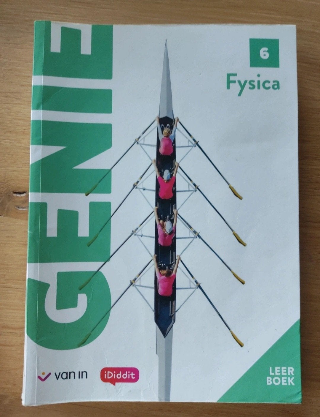 Genie Fysica 6, Enlèvement