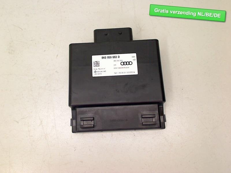 REGULATEUR DE TENSION Audi A1 Sportback (8XA / 8XF), Auto-Union-Straße  1,
85057  Ingolstadt, DE, Info@audi.de, Audi, Utilisé