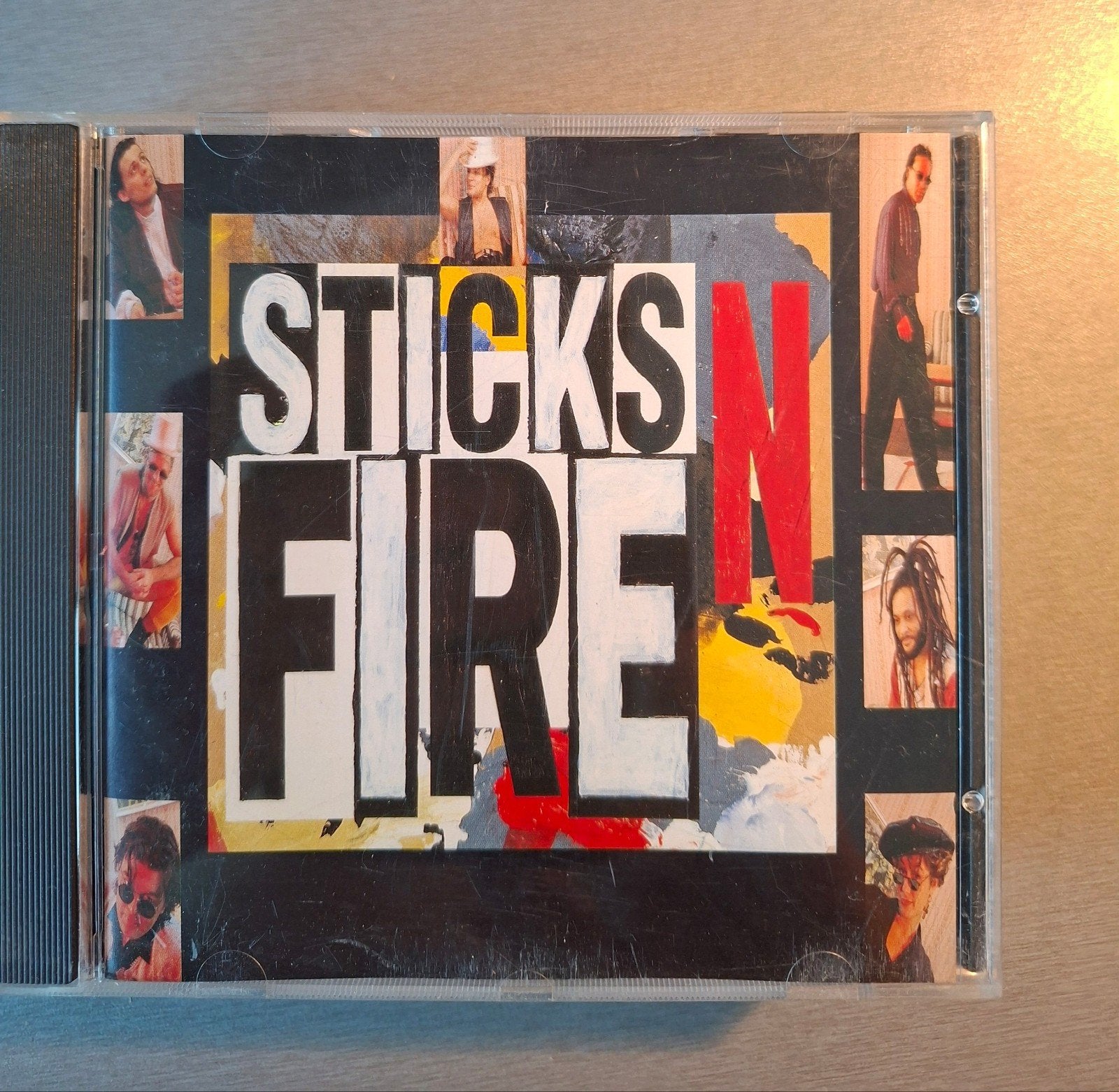 Cd. Sticks n fire., Cd's en Dvd's, Ophalen of Verzenden