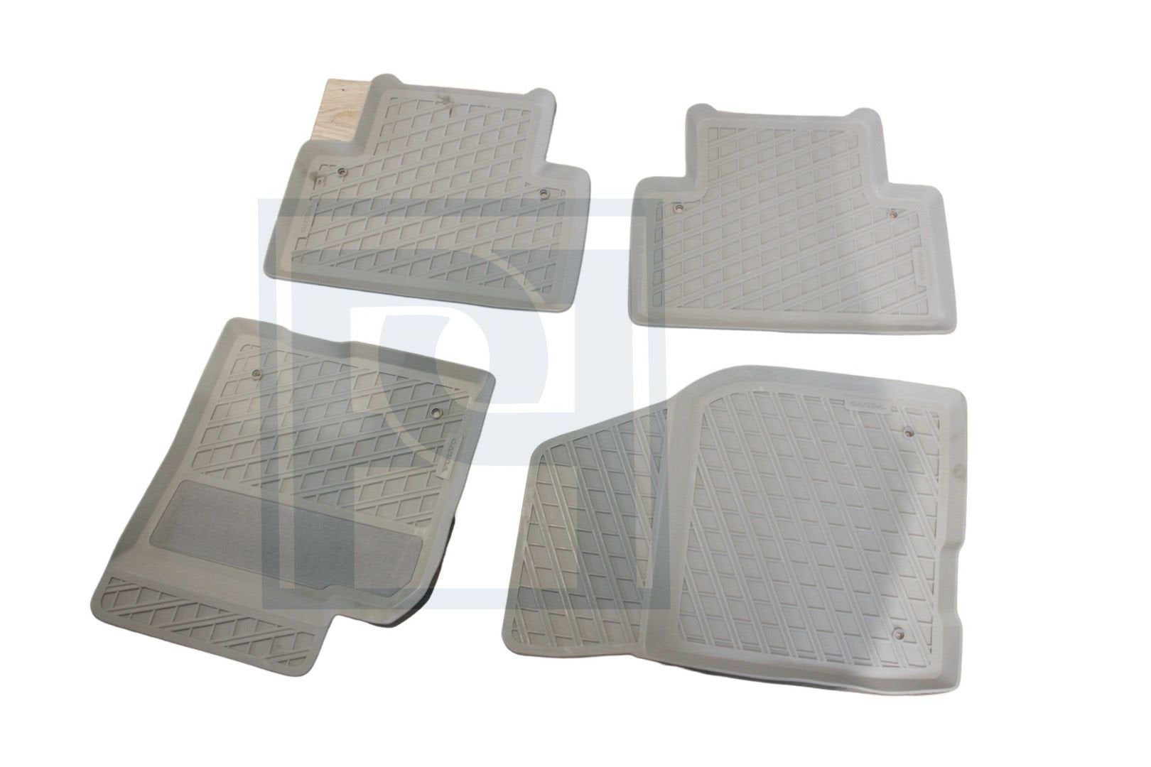 Volvo Mattenset rubber S40 V50 2004- grijs sneeuwmat modderm, Auto-onderdelen, Interieur en Bekleding, Ophalen of Verzenden, Nieuw