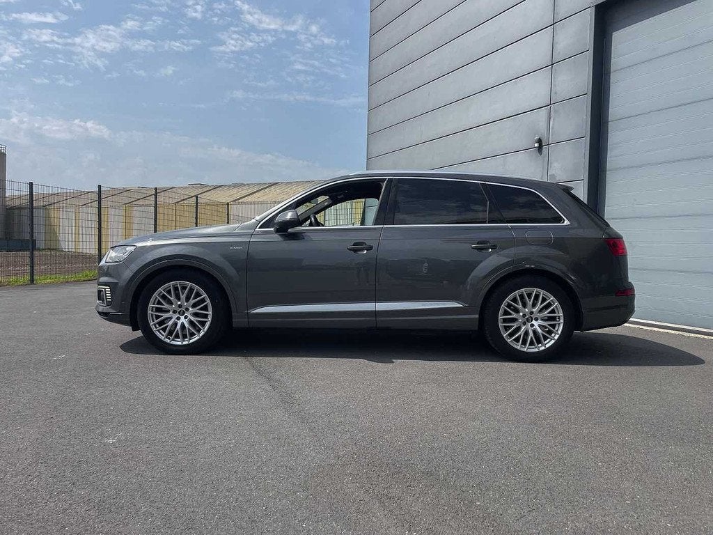 Audi Q7 E-tron Quattro 360 Airsusp (automatique), Cuir, Argent ou Gris, Euro 6, Anti démarrage