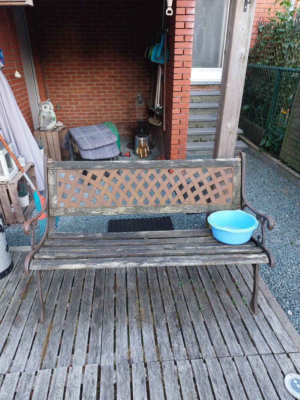 Tuin decoratie, Tuin en Terras, Tuinwanddecoratie, Ophalen
