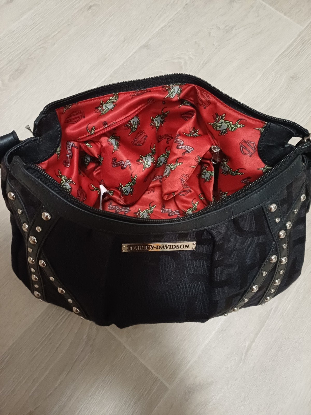 Très beau sac Harley Davidson., Handtassen en Accessoires, Toilettassen, Ophalen of Verzenden, Zo goed als nieuw, Zwart, Dame